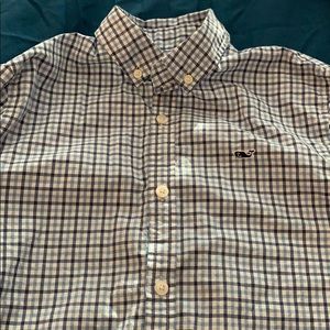 Youth Medium Vineyard Vines long sleeve shirt